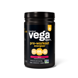 Vega Sport Premium Pre-workout Energizer Berry 25 Serving Tub