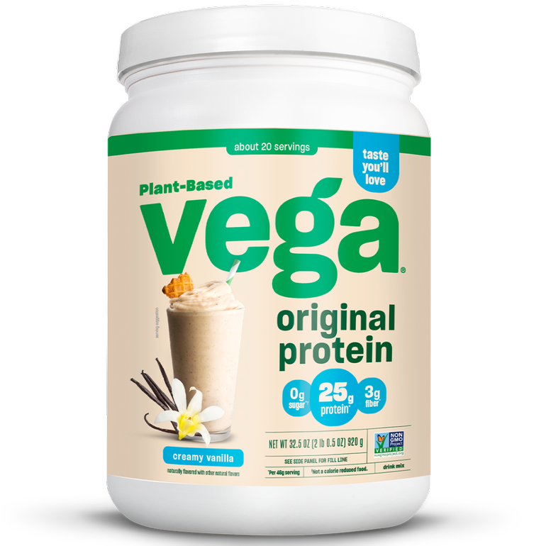 Vega® Original Protein - Creamy Vanilla 1 Vega Original Protein - Creamy Vanilla