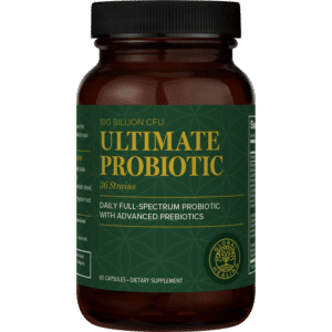 34-Strain Probiotic - Live & Active Cultures - Includes Soil Based Strains - 100 Billion CFUs