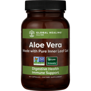 Aloe Vera Supplement - High Potency Acemannan Supplement - 60 Capsules