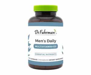 Dr. Fuhrman Men's Daily Multivitamin (vegan) - Deliver Every 60 Days