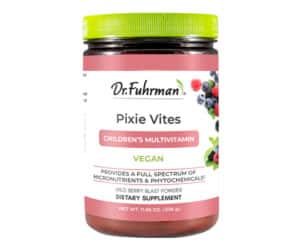 Dr. Fuhrman Pixie Vites Children's Multivitamin Powder - Deliver Every 60 Days