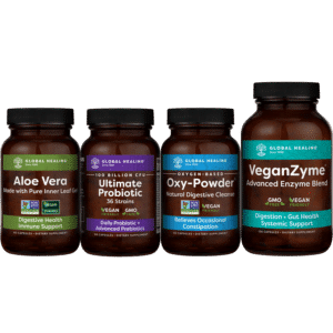 Gut Health Kit - Complete Gut Health Supplements - 30 Day Cleanse