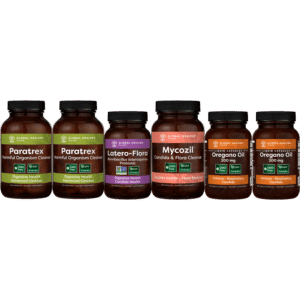 Harmful Organism Cleanse Kit - Flush Out Your Body of Unwanted Organisms