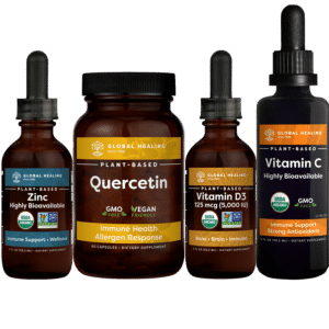 Immune Boost Bundle | Quercetin, Vitamin C, Vitamin D & Zinc | Encourages a Healthy Immune System