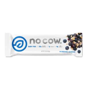 No Cow Blueberry Cobbler Bar