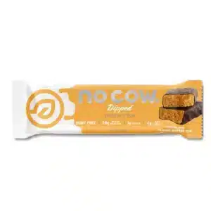 No Cow Dipped Chocolate Peanut Butter Cup bar