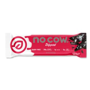 No Cow Dipped Chocolate Sea Salt Bar