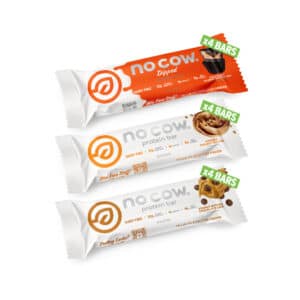 No Cow Peanut Butter Lovers Variety Pack