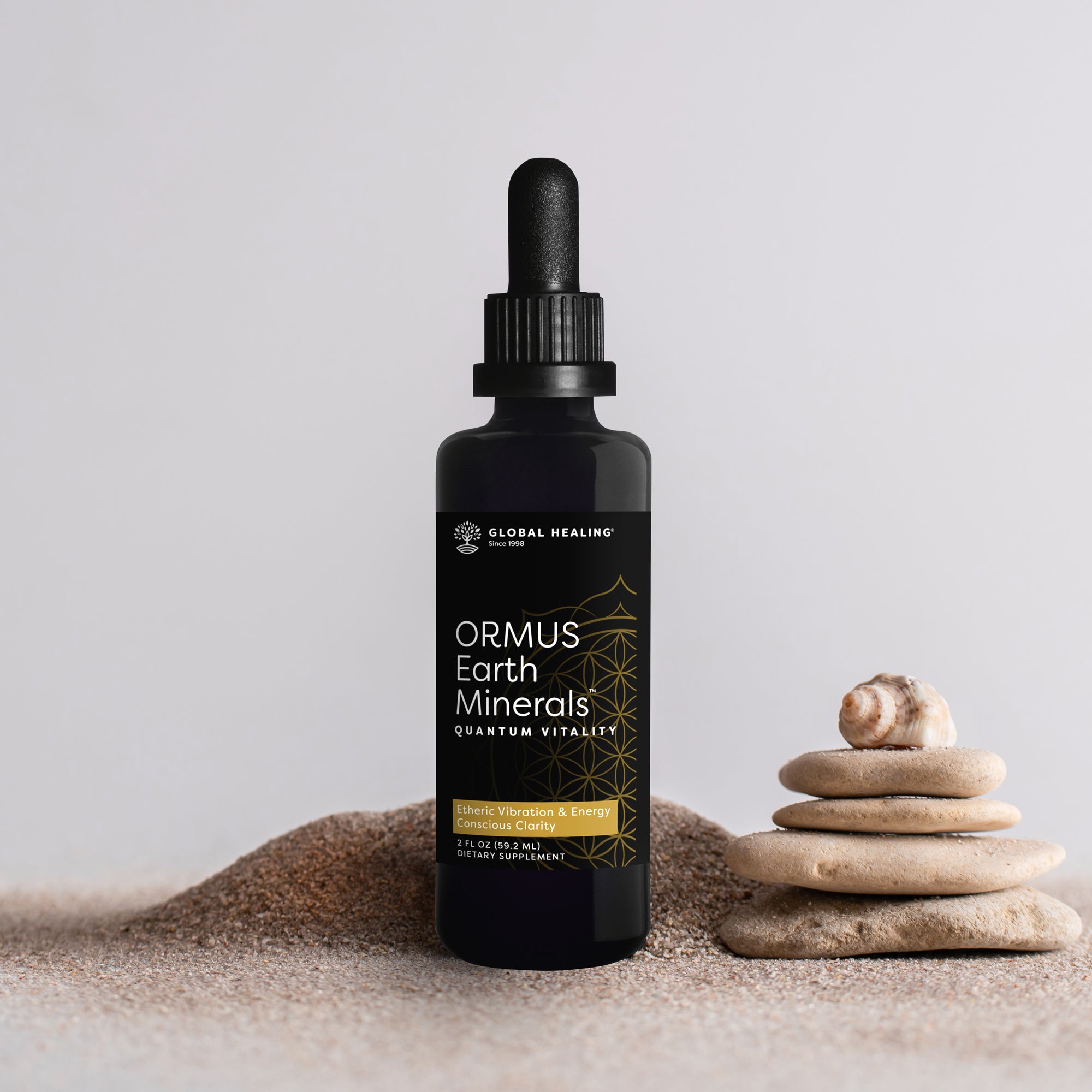 Global Healing ORMUS Minerals for a Balanced Body & Mind 3 ORMUS Minerals for a Balanced Body & Mind