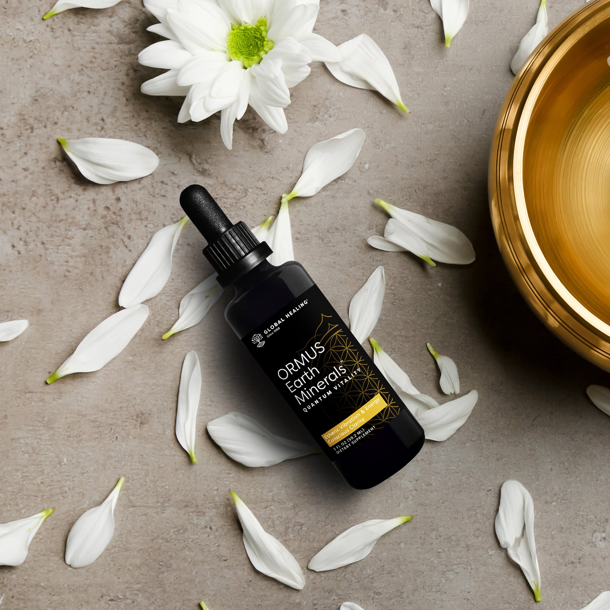 Global Healing ORMUS Minerals for a Balanced Body & Mind 4 ORMUS Minerals for a Balanced Body & Mind