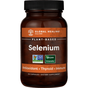 Organic Selenium Supplement - Mustard Seed Extract - 60 Capsules
