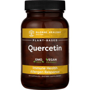 Quercetin Supplement | Supports Immune System Function, Respiratory Health & Natural Response To Occasional Allergies | Non Drowsy Feeling | 250 mg