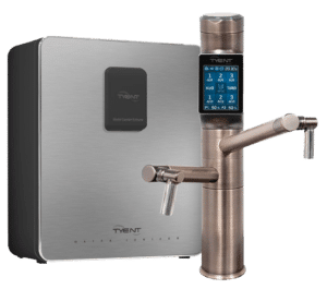 Tyent UCE-13 PLUS Water Ionizer - Luxury Showroom Edition - Antique Metal Faucet