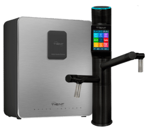 Tyent UCE-13 PLUS Water Ionizer - Luxury Showroom Edition - Matte Black Faucet