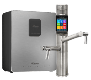 Tyent UCE-13 PLUS Water Ionizer - Satin Silver Metal Faucet