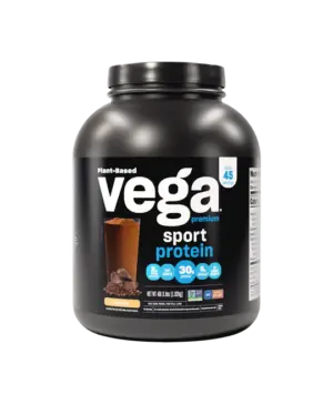 Vega Sport® Premium - Plant-Based Protein Powder - Mocha 45 Serving Tub