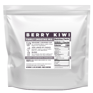 Berry Kiwi Family Smoothie Mix