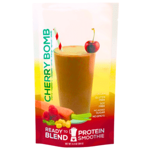 Cherry Bomb Protein Smoothie