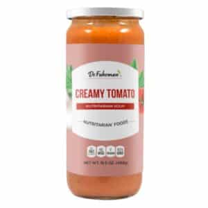 Dr Fuhrman Creamy Tomato Nutritarian Soup