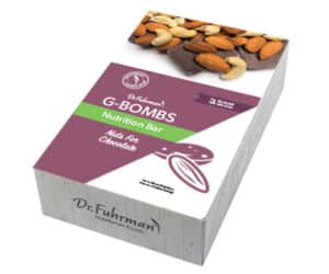 Dr. Fuhrman G-BOMBS Nutrition Bar - Nuts for Chocolate