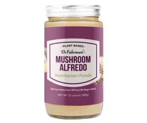 Dr. Fuhrman Mushroom Alfredo