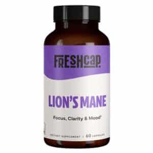 Freshcap Lion's Mane Capsules 60 Count