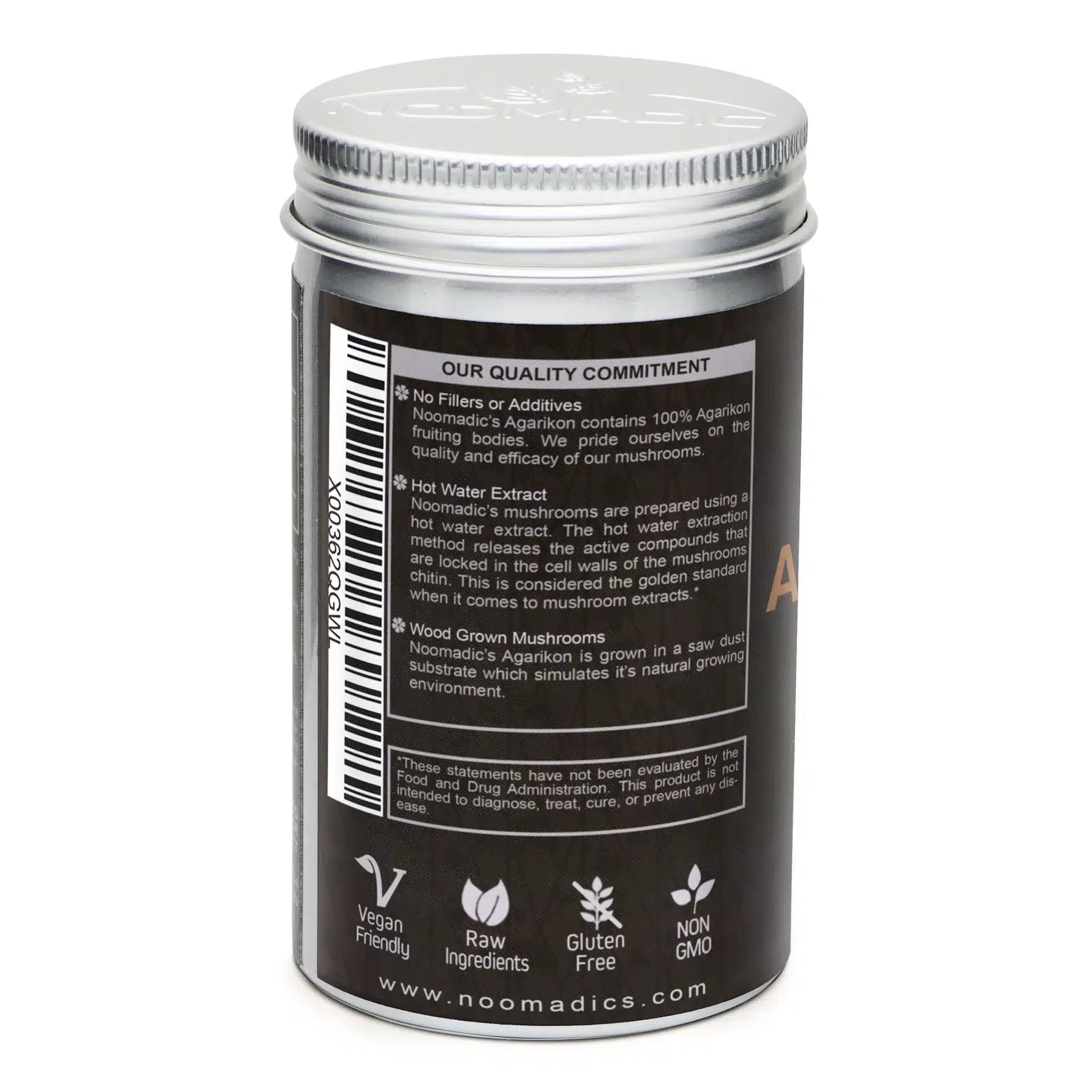 Noomadic Herbals Agarikon 2 Noomadic Herbals Agarikon