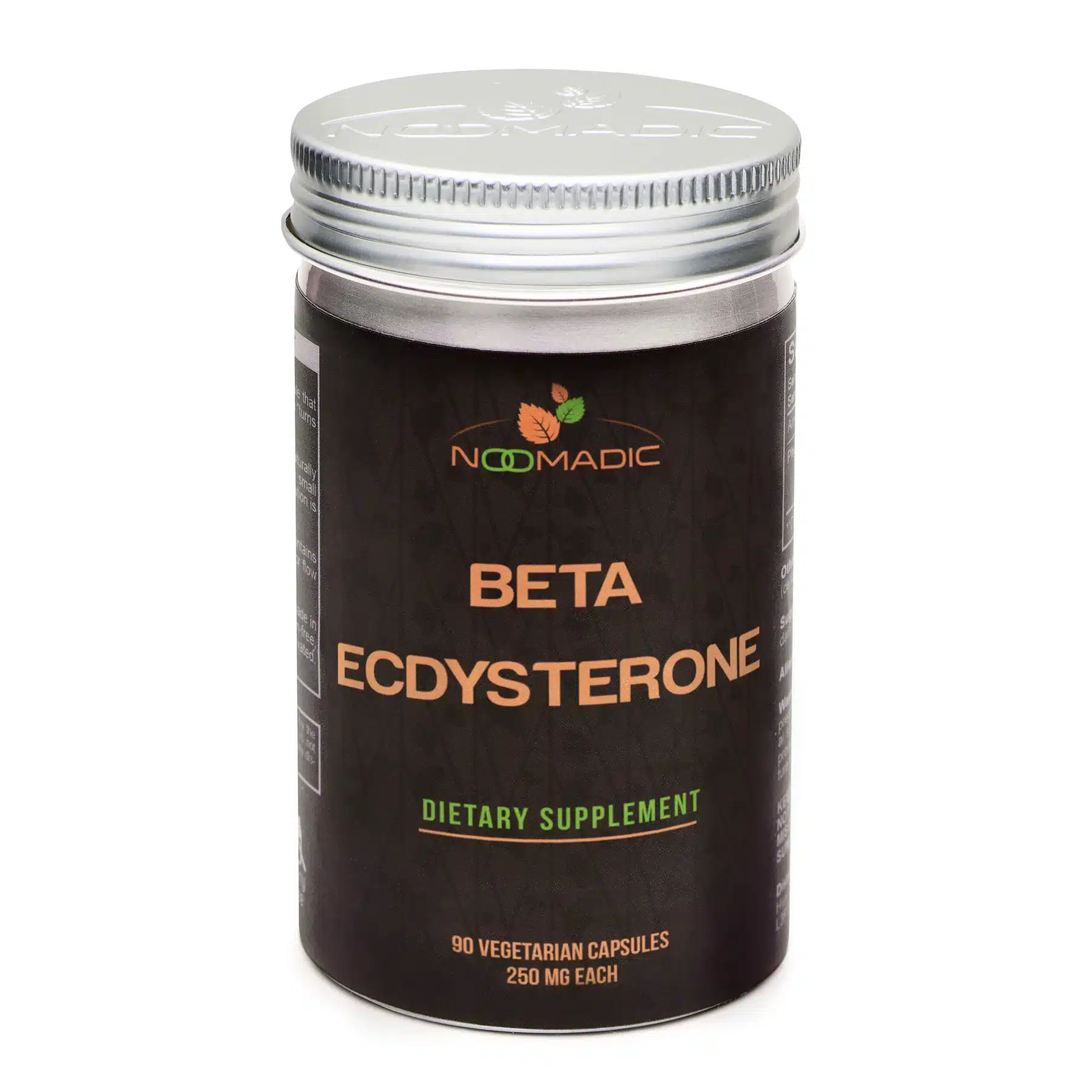 Noomadic Herbals Beta-Ecdysterone 1 Noomadic Herbals Beta-Ecdysterone