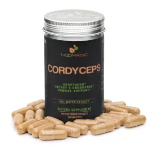 Noomadic Herbals Cordyceps
