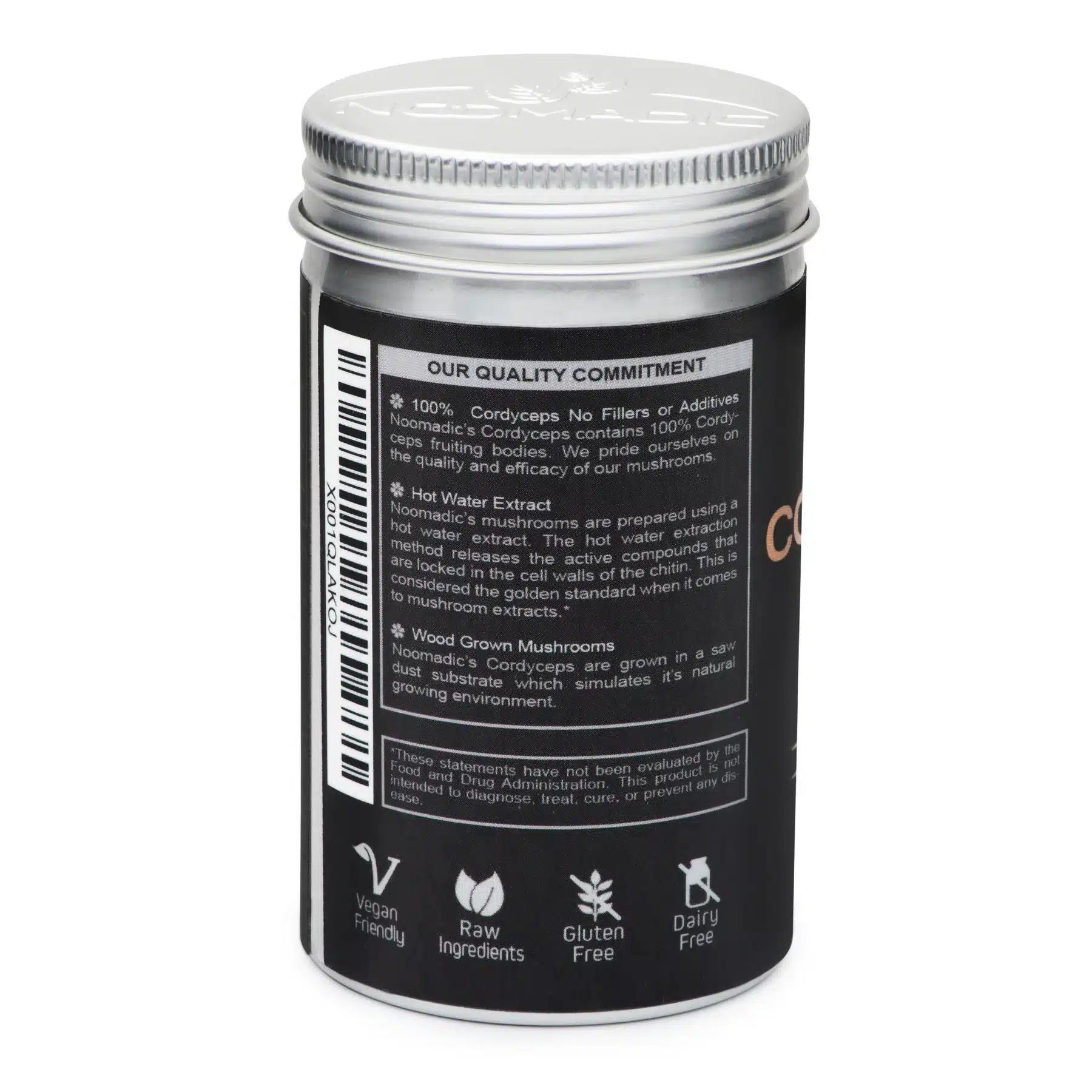 Noomadic Herbals Cordyceps 2 Noomadic Herbals Cordyceps