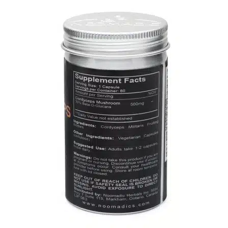 Noomadic Herbals Cordyceps 3 Noomadic Herbals Cordyceps