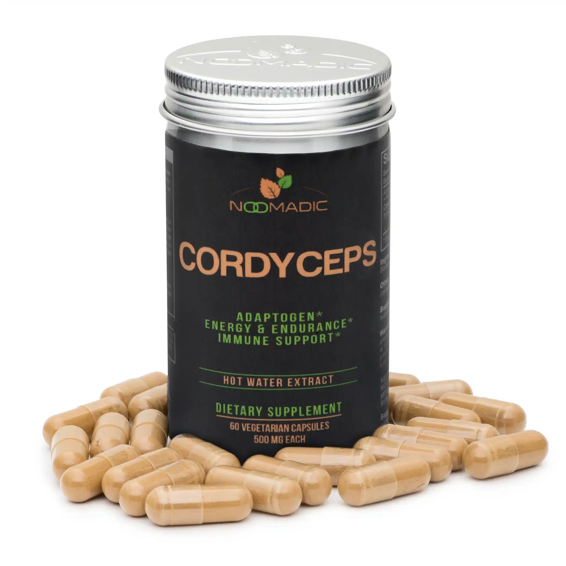 Noomadic Herbals Cordyceps 1 Noomadic Herbals Cordyceps