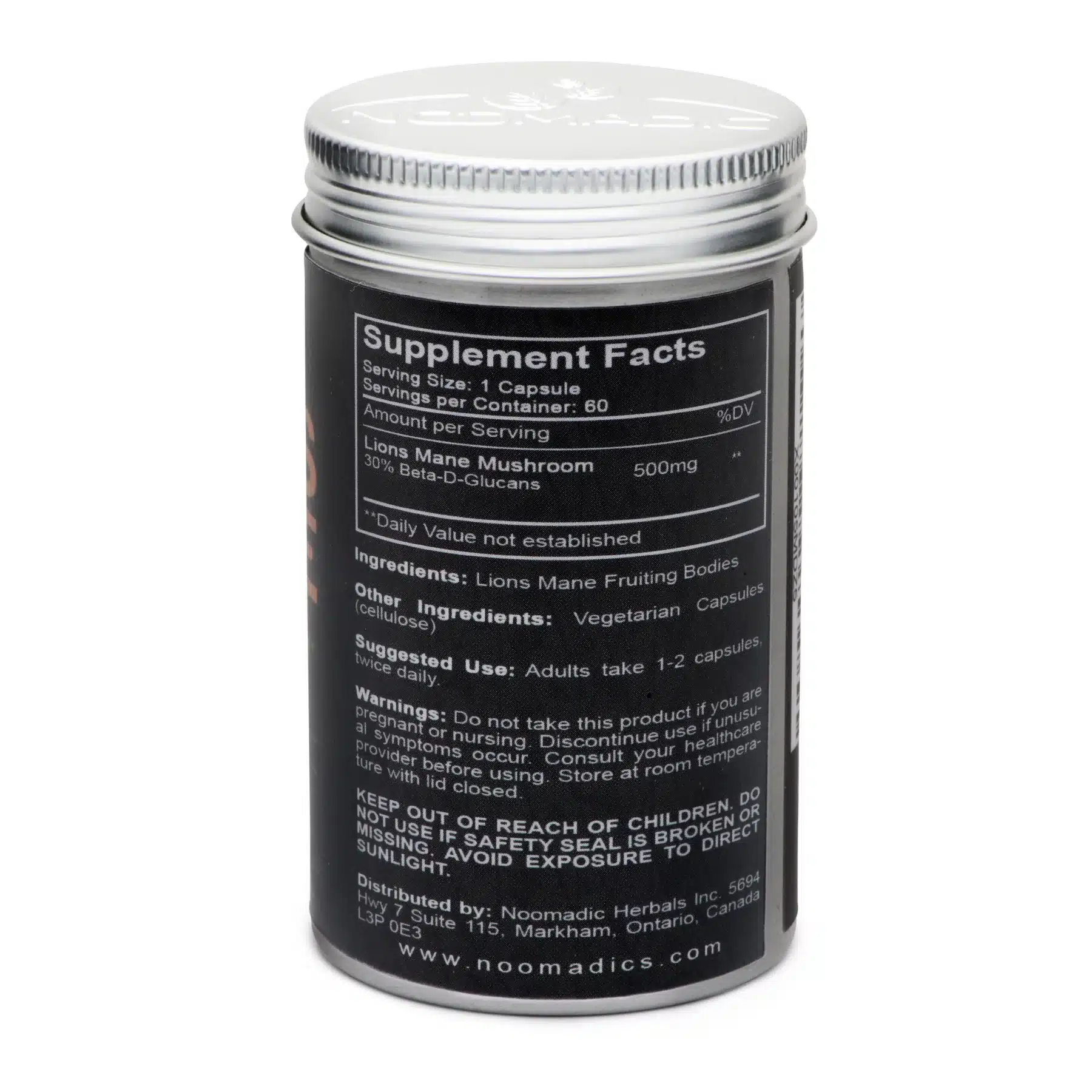 Noomadic Herbals Lion's Mane 2 Noomadic Herbals Lion's Mane