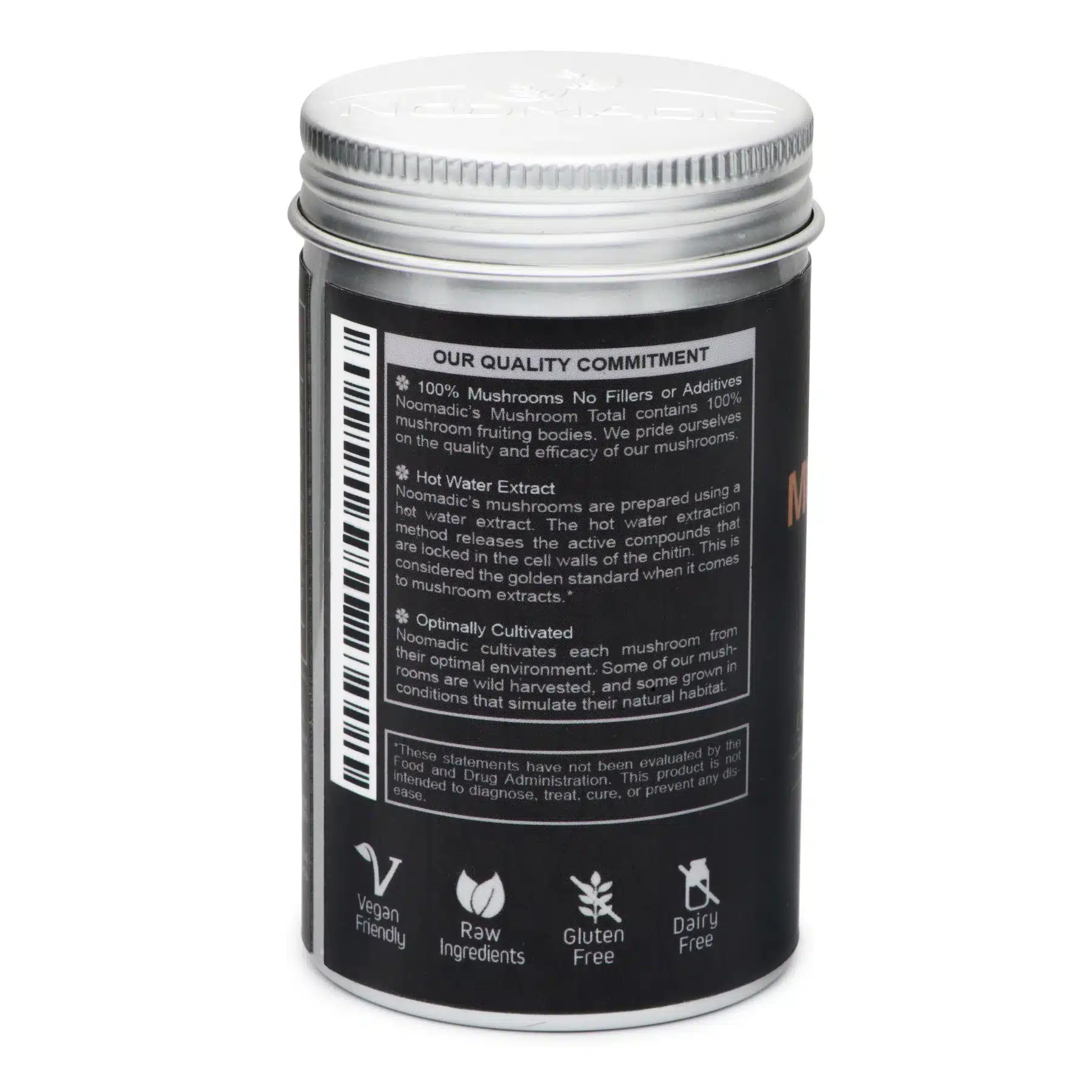 Noomadic Herbals Mushroom Total 2 Noomadic Herbals Mushroom Total