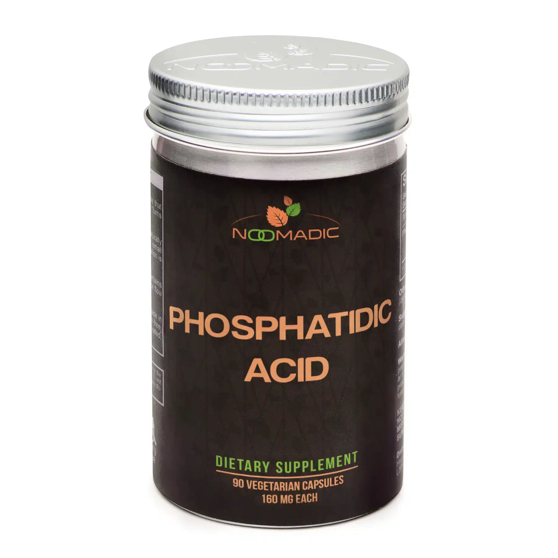 Noomadic Herbals Phosphatidic Acid (PA) 1 Noomadic Herbals Phosphatidic Acid (PA)