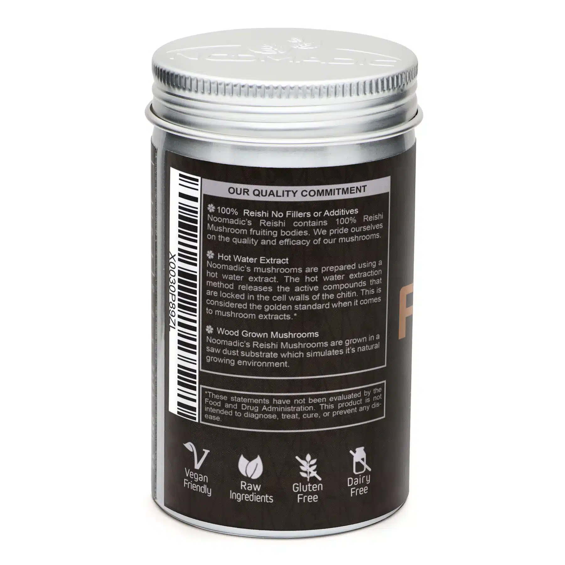 Noomadic Herbals Reishi 3 Noomadic Herbals Reishi