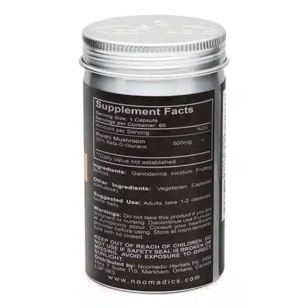 Noomadic Herbals Reishi 2 Noomadic Herbals Reishi