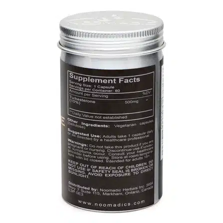 Noomadic Herbals Turkesterone 2 Noomadic Herbals Turkesterone