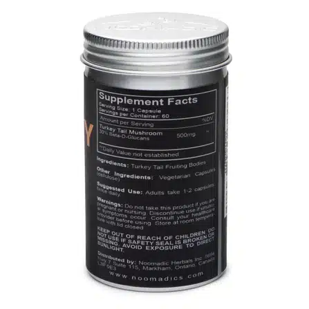 Noomadic Herbals Turkey Tail 3 Noomadic Herbals Turkey Tail