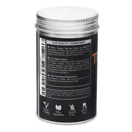 Noomadic Herbals Turkey Tail 2 Noomadic Herbals Turkey Tail