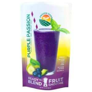 Purple Passion Fruit Smoothie