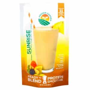 Sunrise Protein Smoothie
