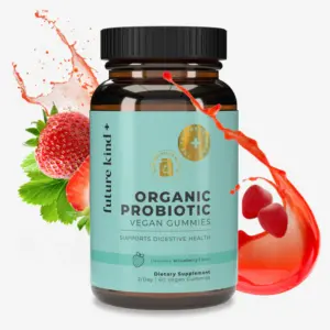 future kind Organic Vegan Probiotic Gummies