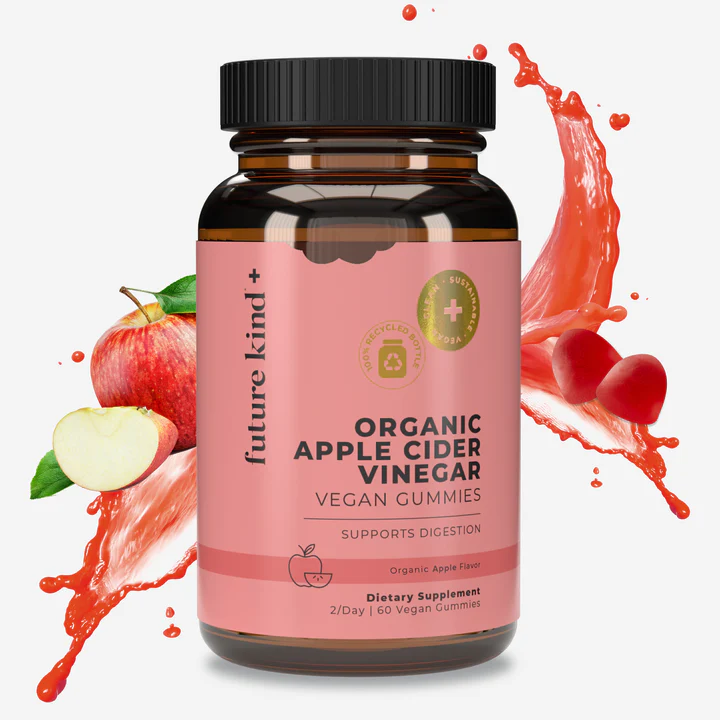 Future Kind+ Vegan Organic Apple Cider Vinegar Weight Loss Gummies 1 future kind Vegan Organic Apple Cider Vinegar Weight Loss Gummies