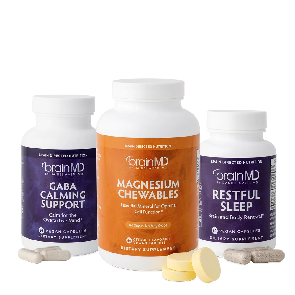 BrainMD Better Sleep Bundle 1 Better Sleep Bundle