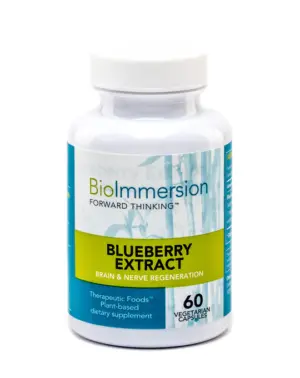 BioImmersion Blueberry Extract — Brain & Nerve Health
