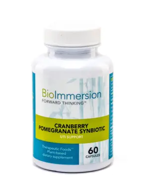 BioImmersion Cranberry Pomegranate Synbiotic — Bladder and Prostrate Health