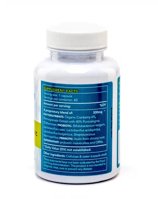 BioImmersion Cranberry Pomegranate Synbiotic — Bladder and Prostrate Health 2 BioImmersion Cranberry Pomegranate Synbiotic — Bladder and Prostrate Health - Image 2