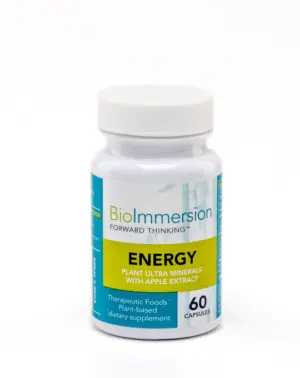 BioImmersion Energy — Plant Ultra Minerals & Apple Extract